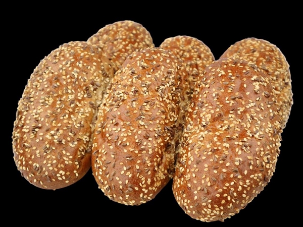 MolenVolkoren Meergranen Puntje per 6 stuks