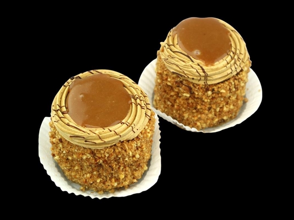 Caramelgebakje