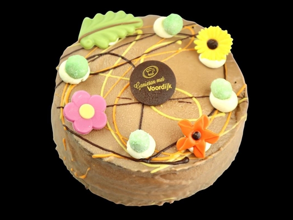 Voordijks Chocolade taartje