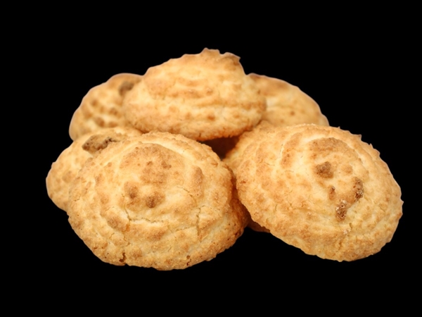 Kokosmakronen per 7 st.