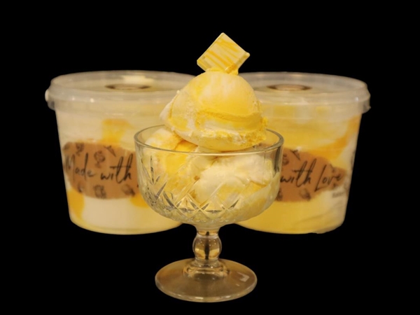Witte Chocolade Advocaat IJs